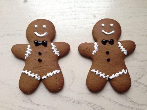 Karácsony ♥ Biscuits de Noël (Gingerbread man)
